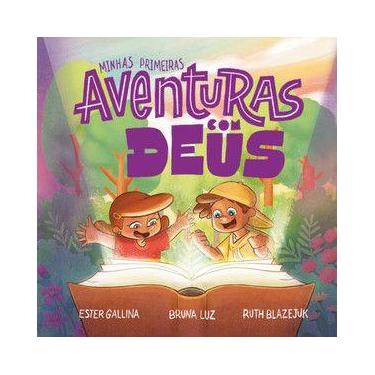 Imagem de Devocional Infantil: Minhas primeiras aventuras com Deus