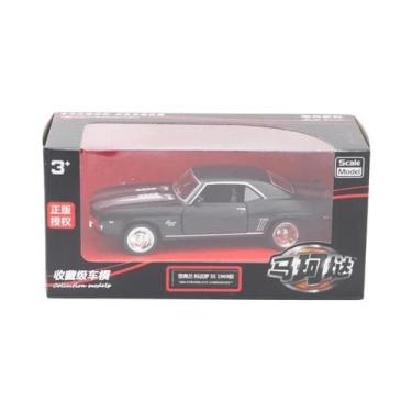 Imagem de Modelo De Brinquedo Fundido De Metal Do Chevrolet Camaro SS De 1969 Em