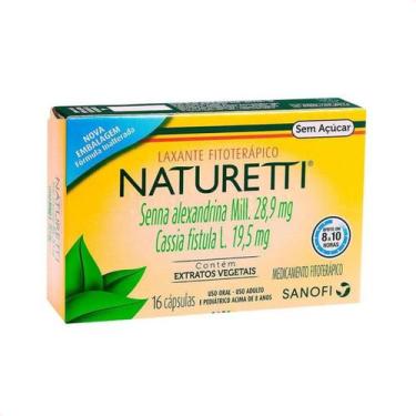 Imagem de Naturetti - Laxante Fitoterápico Constipação com 16 Cápsulas - Hypera