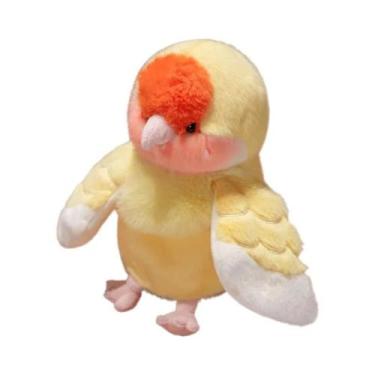 Imagem de Fantoches De Mão De Pássaro Kawaii, Boneco De Papagaio E Pardal Realis