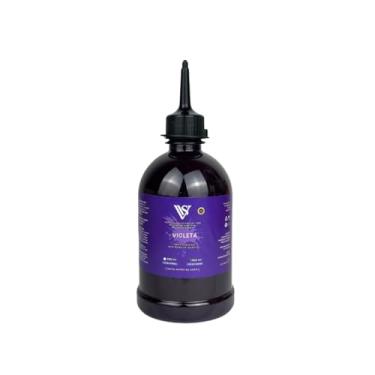 Imagem de Tinta Para Pincel De Quadro Branco 500 Ml- Nao Mancha Quadro (Violeta)