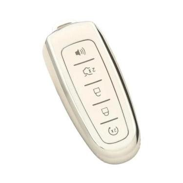 Imagem de Capa De Chave Remota De Carro TPU Para Ford Edge Explorer Escape Focus