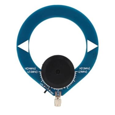 Imagem de GOWENIC Mastro de SW, Compacto Portátil Azul 4MHz-24MHz Donut SW Mast for Malachite Receiver DSP1 DSP2