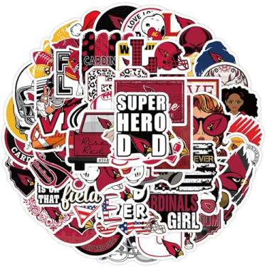 Imagem de Jemattely Adesivos de equipe de rúgbi - Adesivos impermeáveis de vinil de rúgbi de futebol para fãs de times - 50 peças para garrafas de água, bagagem, laptop, snowboard, decoração de telefone para