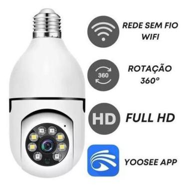 Imagem de Câmera Segurança Sem Fio À Prova D'Água Infravermelho - Dk