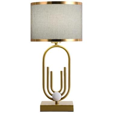 Imagem de Imposto incluso Entrega no prazo Abajur Três cores claras FGAA002.1 (Cinza)