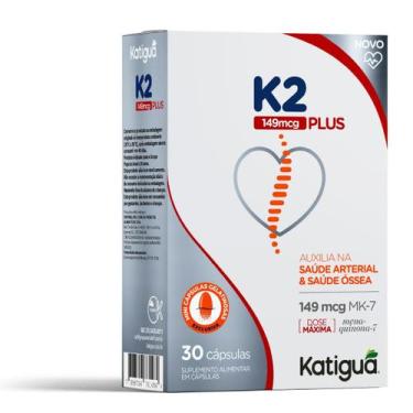 Imagem de K2 149MCG PLUS 30 GELCAPS Katigua - Katiguá, NATURAL