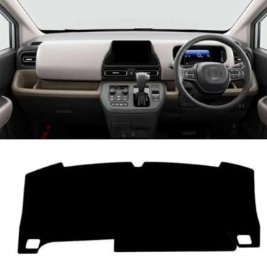 Imagem de LYBQFZ Tapete de painel de carro Capa de painel painel de instrumentos ornamentos de almofada de proteção solar, para Honda Freed CROSSTER AIR EX GT5 2024 2025 2026