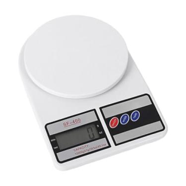 Imagem de Baoblaze Balança de alimentos Balança de cozinha recarregável Alta precisão Multifuncional Fácil de limpar Medição exata com retroiluminação Assar Cozinhar