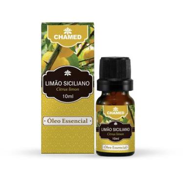Imagem de Óleo Essencial de Limão Siciliano 10ml - Chamel