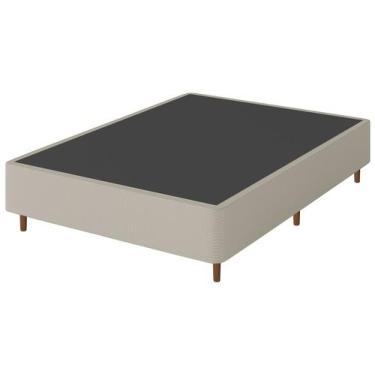 Imagem de Base Cama Box Casal Umaflex 26x138x188cm Sonno Di Firenze, Bege, Casal