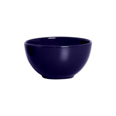 Imagem de Conjunto 6 bowls Slim Azul Presença 350 ml - Alleanza Cerâmica