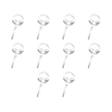Imagem de Conjunto De Bulbos De Irrigação Automática Em PVC Transparente 10/5PCS