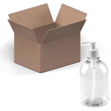 Imagem de Pote Saboneteira Dispenser Com Ejetor Kit 10