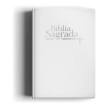 Imagem de 2X Bíblia Nvi Capa Luxo Branca