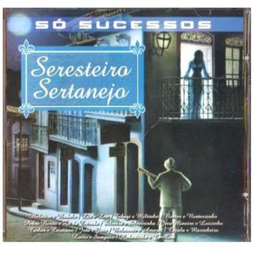 Imagem de Cd Seresteiro Sertanejo Clássicos Do Modão Raiz