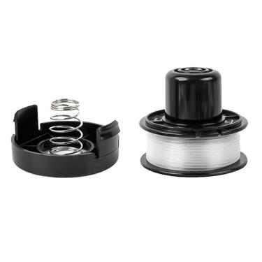 Imagem de Kit de linha de carretel de cortador de grama para Black&Decker ST200, ST300, ST400, ST1000, ST3000, ST4000, ST4400, ST4500, ST5000, ST6500, ST6800, CST500, CST800, GE600. Cortador de cordas 0
