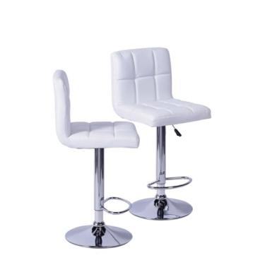 Imagem de Kit 2 Banquetas Confort (Branca)