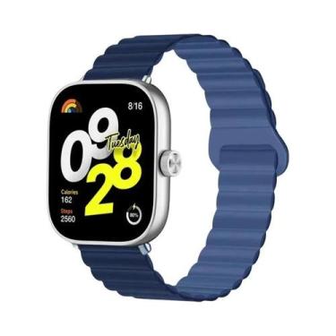 Imagem de Pulseira Esportiva Magnética De Silicone Para Redmi Watch 4 5, Acessór