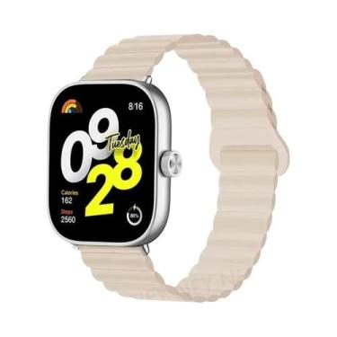 Imagem de Pulseira Esportiva Magnética De Silicone Para Redmi Watch 4 5, Acessór