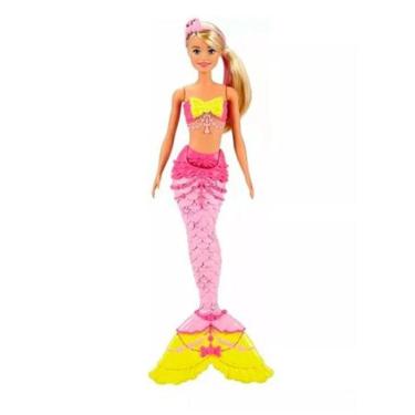 Imagem de Boneca Barbie Dreamtopia Sereia Reino dos Doces - Mattel
