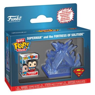 Imagem de Funko Bitty Town Pop Dc Superman Fortress Of Solitude