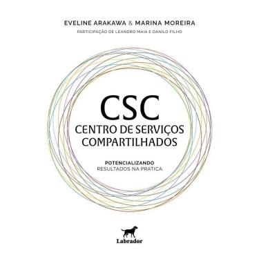 Imagem de Csc - Centro De Serviços Compartilhados - Potencializando Resultados Na Prática