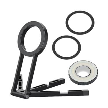 Imagem de AsrMyjcx Tripé Universal para Celular, Estável, Portátil E Ajustável, Ideal para Assistir Vídeos em Casa, Fazer Vlogs E No Escritório.