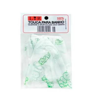 Imagem de Touca para Banho 100% Poliamida Lr