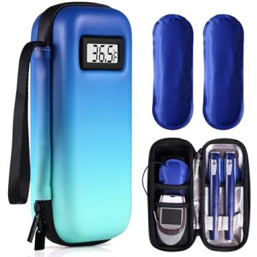 Imagem de Estojo de viagem para refrigerador de insulina aprovado pela TSA