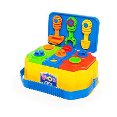 Imagem de TA TE TI - Tool Kids - mini bancada de ferramentas