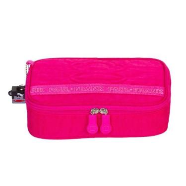 Imagem de Estojo Juvenil Paul Frank modelo Especial Luxo Sestini, Pink Blush