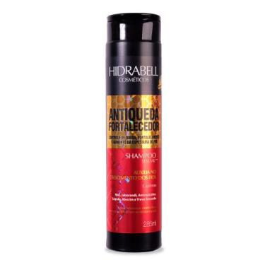 Imagem de Shampoo Antiqueda Fortalecedor 285ml Hidrabell  Tratamento Capilar Con