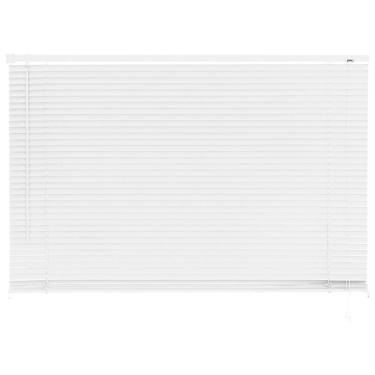 Imagem de Persiana Horizontal De Pvc Branca 25 Mm E 140 X 160 Cm - Pr2915-2 - Pinceis Atlas