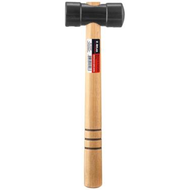 Imagem de Martelo De Borracha 40mm Preta - At5040p - Pincéis Atlas Martelo De Borracha 40mm Preta A.... - At5040p - Pincéis Atlas