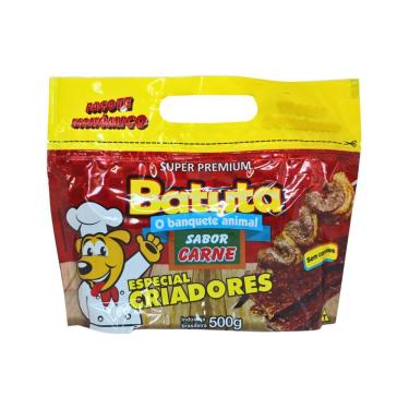 Imagem de Bifinho Para Cachorro Cães Batuta Sabor Carne 500g