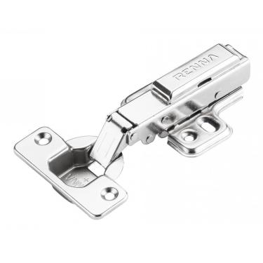 Imagem de Dobradiça Click Com Pistão Reta - 3.650.812 - Renna Dobra Click Com Pistão Reta - 3.650.812 - Renna