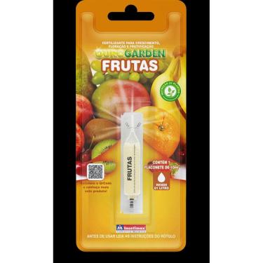 Imagem de Fertilizante Foliar Frutas 10 ml Ouro Garden