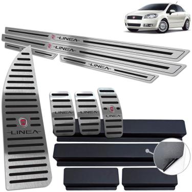 Imagem de Descanso Soleira Pedaleira Manual Preto Linea 2009 A 2016