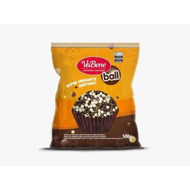Imagem de Cereal Mini Ao Leite Branco 500g - Vabene