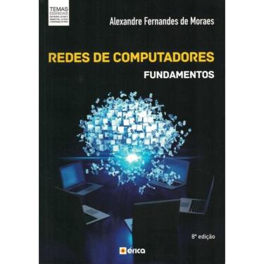 Imagem de Redes De Computadores - Fundamentos - 8ª Ed