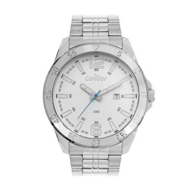 Imagem de Relógio Condor Masculino Drive Prata - CO2115MXL/4K