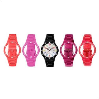 Imagem de Relógio Analógico Champion Troca Pulseiras Sortidas 100m