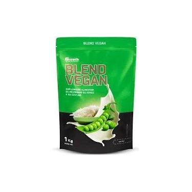 Imagem de Blend vegan Growth 1Kg sabor natural
