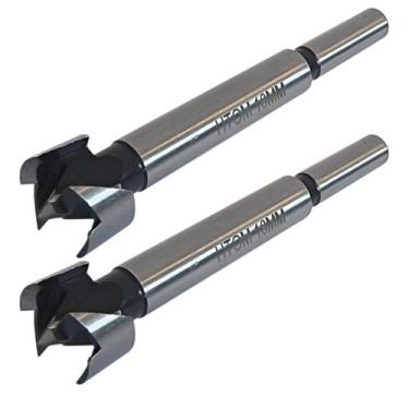 Imagem de Kit 2 Broca Forstner 18Mm Furadeira Madeira Dobradiça Caneco - Htom