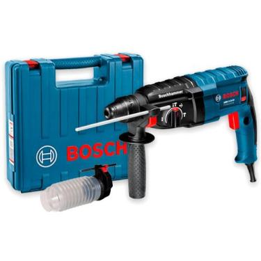 Imagem de Martelete Rompedor Bosch Gbh 2-24d 820w Com Maleta 127V