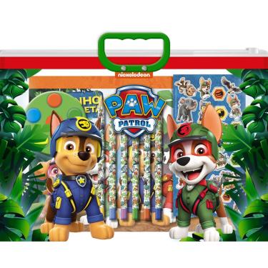 Imagem de Livro - Maleta Divertida - Patrulha Canina 1° Ed.