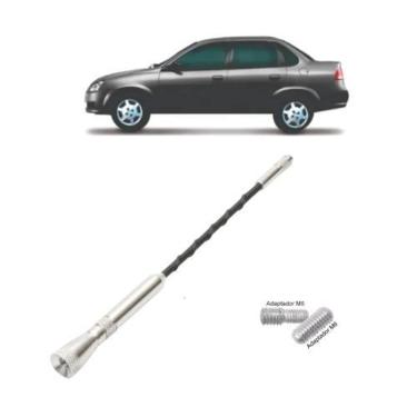 Imagem de Haste Antena Som Teto Radio Corsa 2000 Até 2012