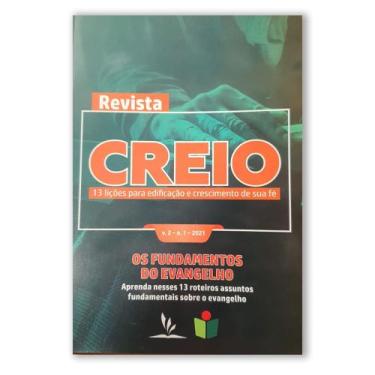 Imagem de Revista Creio - Ano 2, Volume 1 - Os Fundamentos do Evangelho - no-bra