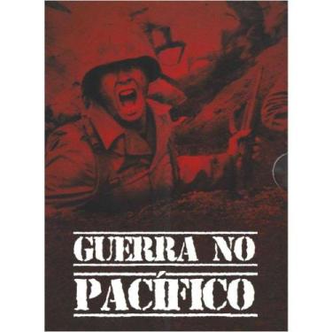 Imagem de Box Guerra No Pacífico Box com 4 DVDs - NOVODISC